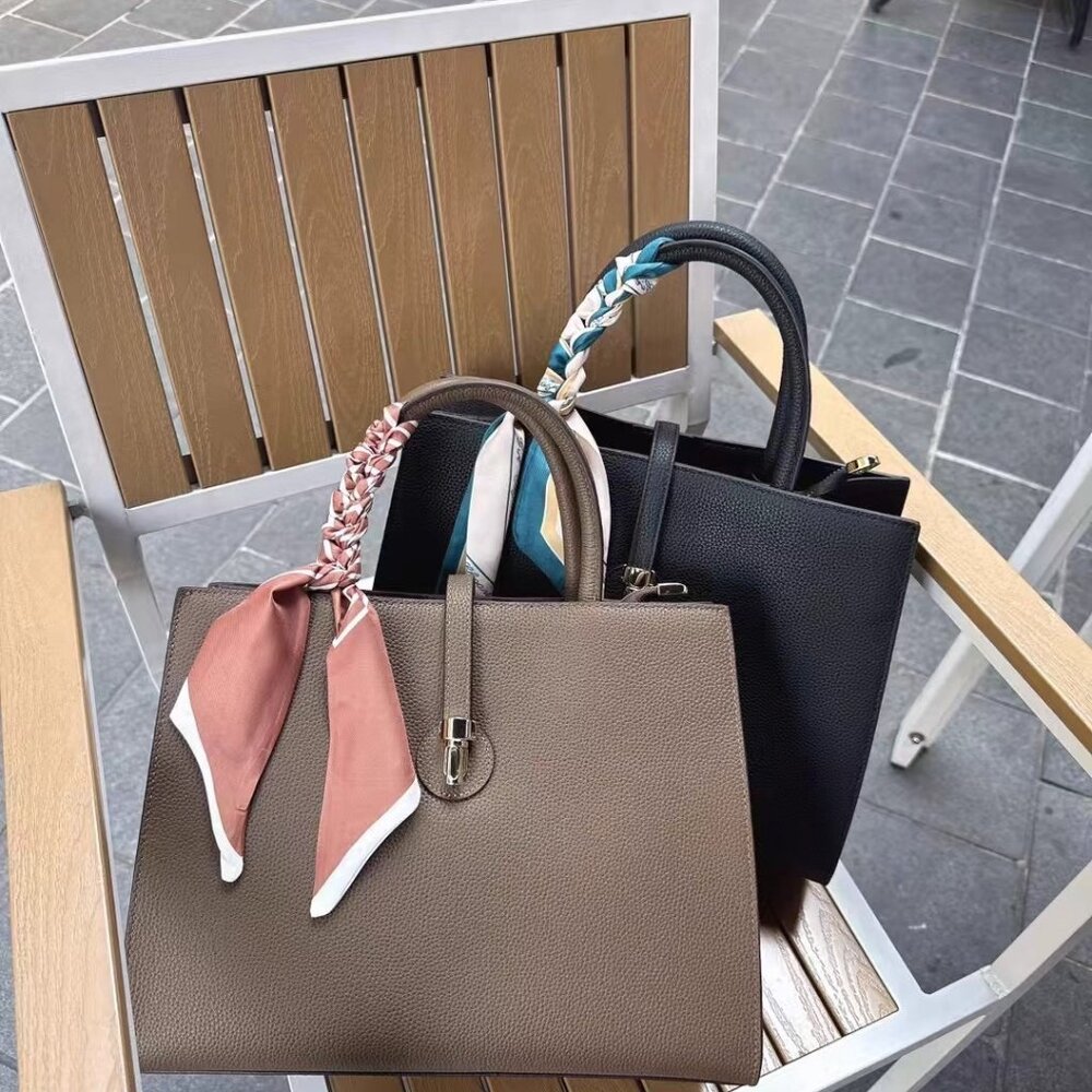 Eterna Classica – Genuine Leather Tote Bag